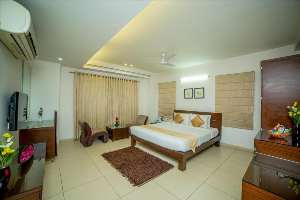 Hill View Hitech City Hyderabad Ngoại thất bức ảnh